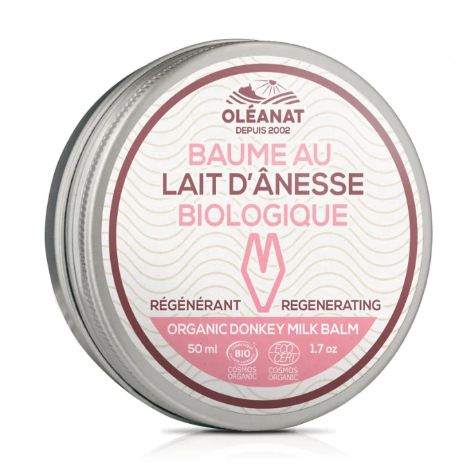 Baume au lait d'ânesse bio 50ml | OLEANAT