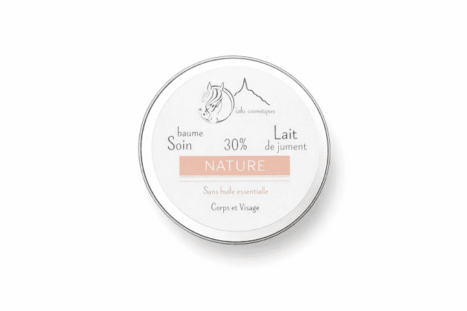 Baume NATURE 30% de lait jument