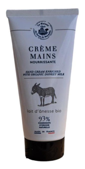 Crème Mains tube 75ml LAIT D'ANESSE Bio