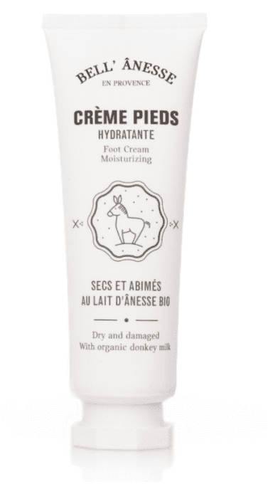 CRÈME PIEDS HYDRATANTE AU LAIT D'ÂNESSE BIO