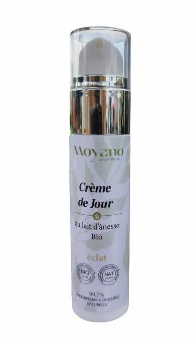 Crème Visage au lait d’ânesse BIO - Eclat