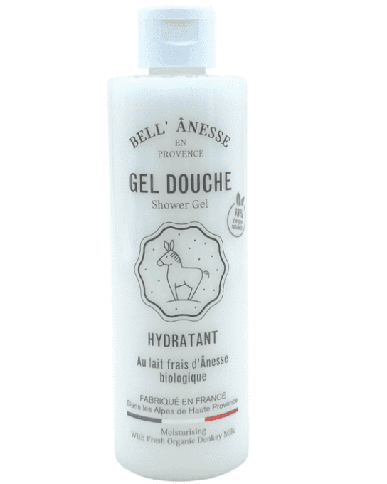 GEL DOUCHE AU LAIT D'ÂNESSE BIO