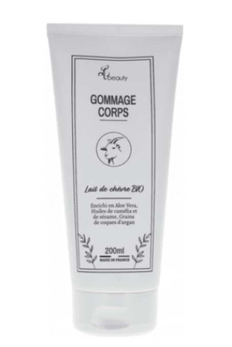 Gommage corps au lait de chèvre BIO