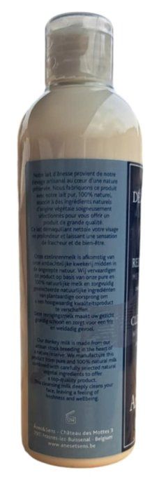 Lait démaquillant au lait d’ânesse 250 ml