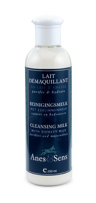 Lait démaquillant au lait d’ânesse 250 ml