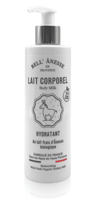 LAIT CORPOREL AU LAIT D'ÂNESSE BIO HYDRATANT