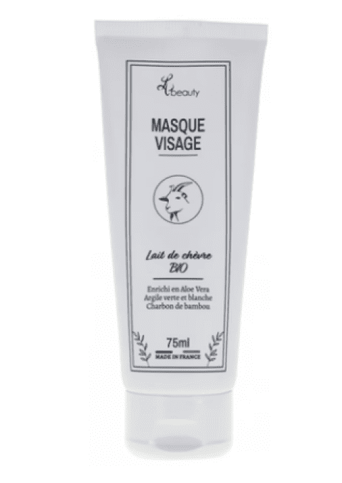 Masque Visage Purifiant au lait de chèvre BIO