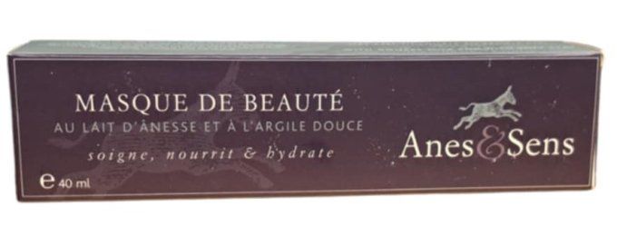 Masque de beauté au lait d'ânesse et argile douce - Ânes&Sens