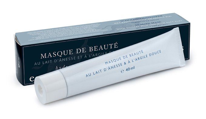 Masque de beauté au lait d'ânesse et argile douce - Ânes&Sens