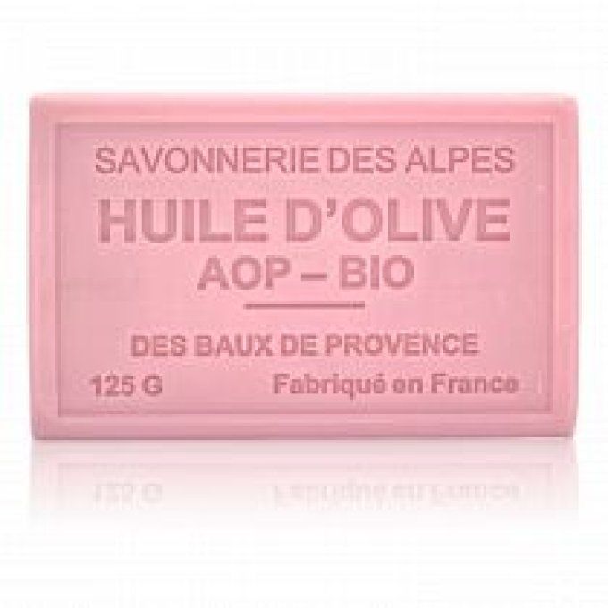 SAVONS HUILE D'OLIVE BIO 125GR - AMBRE BOISE