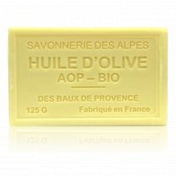 SAVONS HUILE D'OLIVE BIO 125GR - CITRON