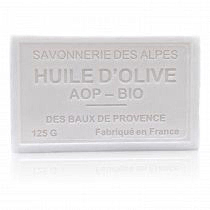 SAVONS HUILE D'OLIVE BIO 125GR - FLEUR DE COTON