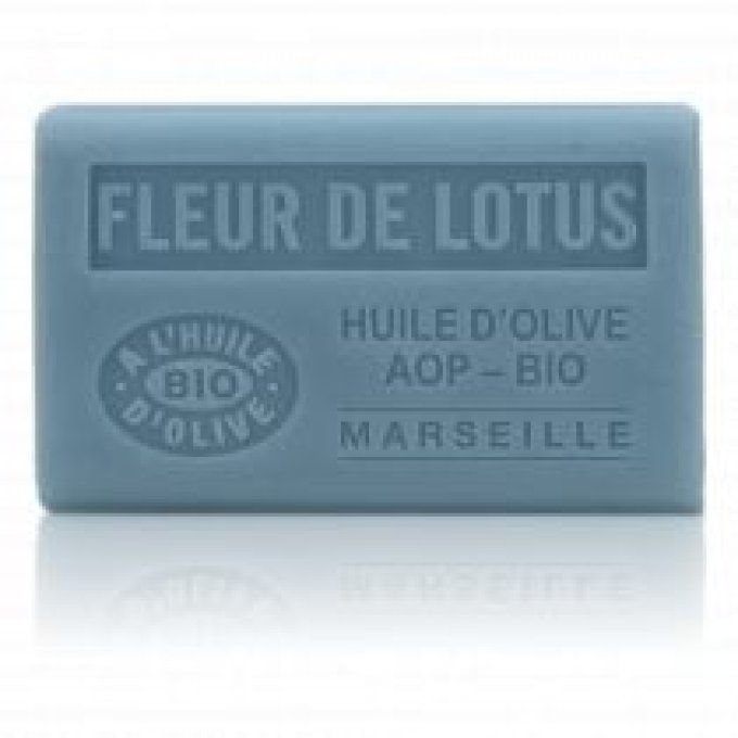 SAVONS HUILE D'OLIVE BIO 125GR - FLEUR DE LOTUS