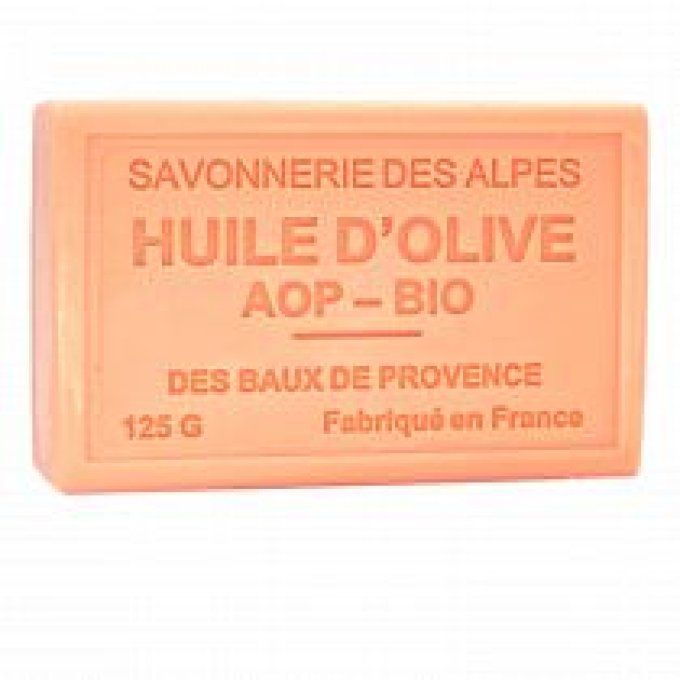 SAVONS HUILE D'OLIVE BIO 125GR - JASMIN