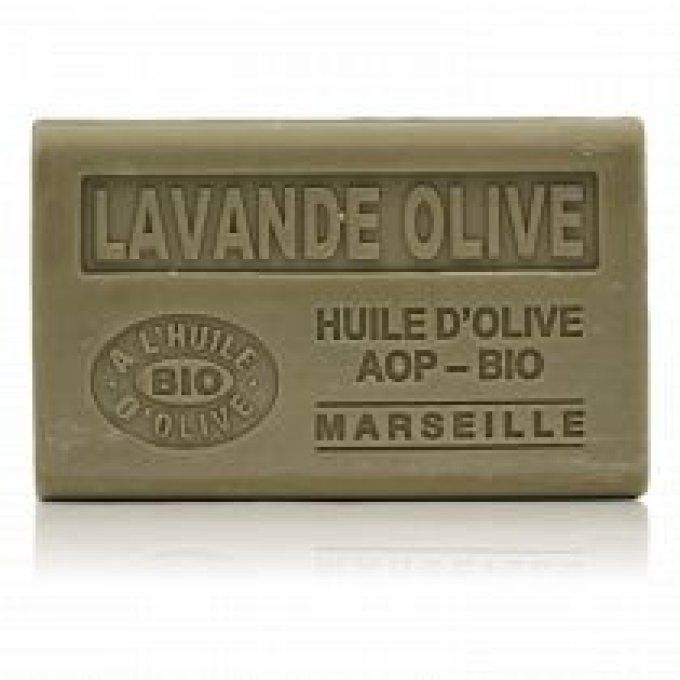 SAVONS HUILE D'OLIVE BIO 125GR 