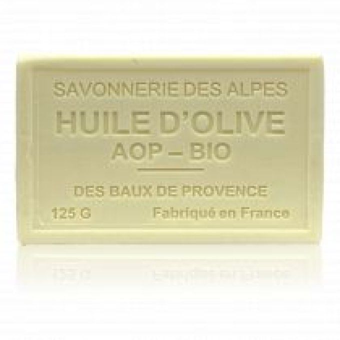 SAVONS HUILE D'OLIVE BIO 125GR - MAGNOLIA