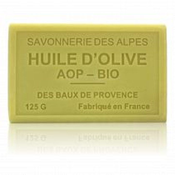 SAVONS HUILE D'OLIVE BIO 125GR - MOJITO