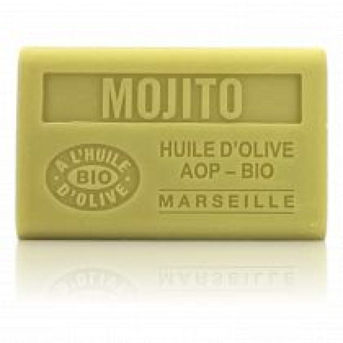 SAVONS HUILE D'OLIVE BIO 125GR