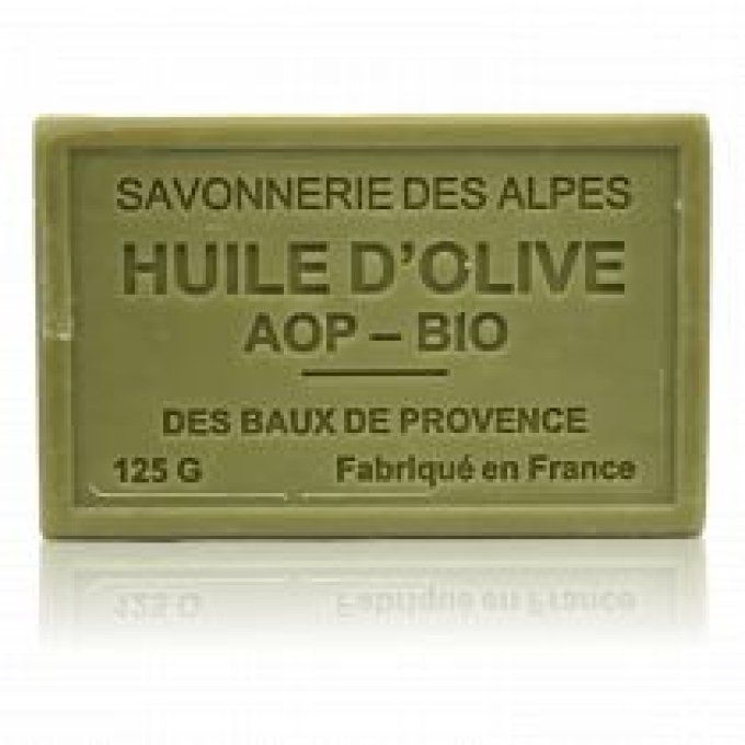 SAVONS HUILE D'OLIVE BIO 125GR - HUILE D'OLIVE