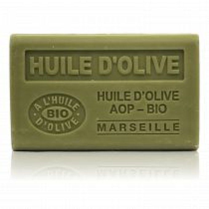 SAVONS HUILE D'OLIVE BIO 125GR