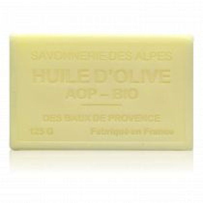 SAVONS HUILE D'OLIVE BIO 125GR - PASTIS