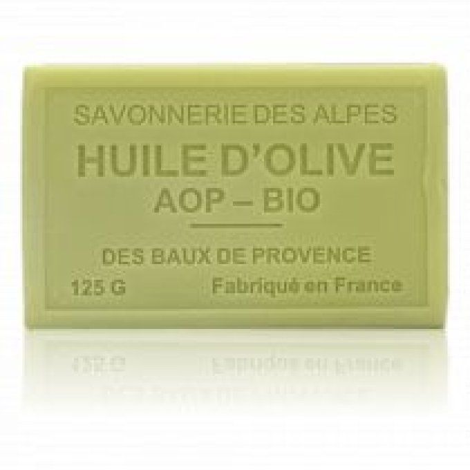 SAVONS HUILE D'OLIVE BIO 125GR - CHEVREFEUILLE