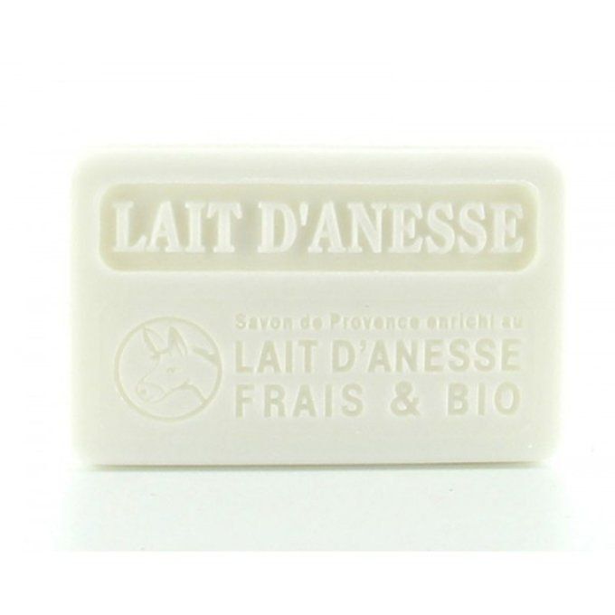 Savon au lait d'ânesse frais et bio 100g  - Copie