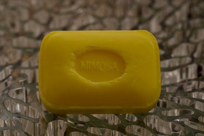 Savon de Marseilles parfumés 100gr Le Sérail - MIMOSA