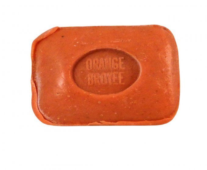 Savon de Marseilles parfumés 100gr Le Sérail - ORANGE BROYE