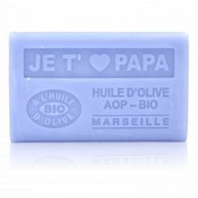 SAVONS HUILE D'OLIVE BIO 125GR