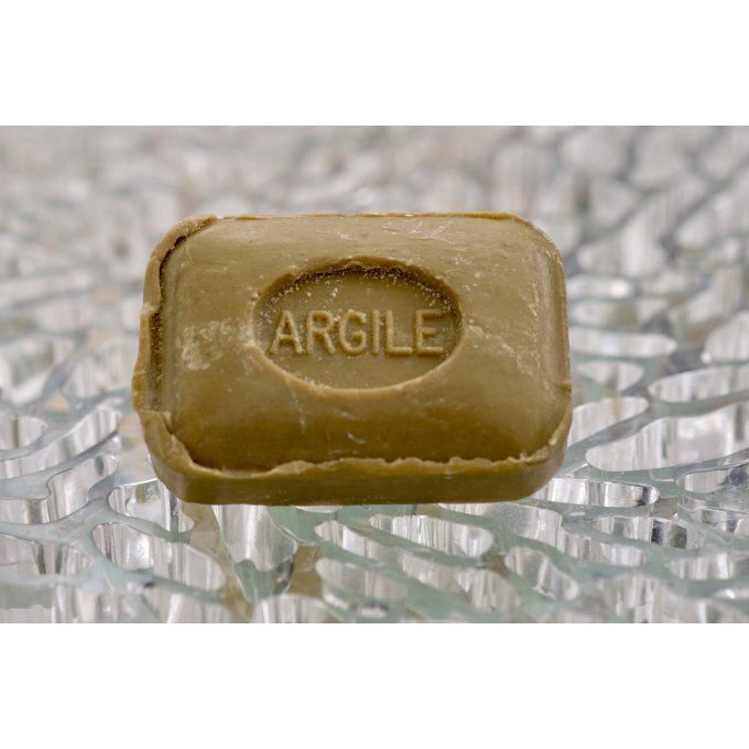 Savon de Marseilles parfumés 100gr Le Sérail - ARGILE VERTE