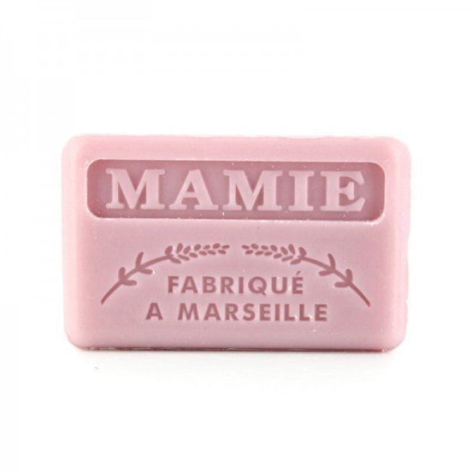 Savonnette Marseillaise 125g  - MAMIE