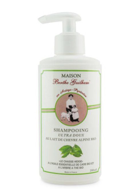 Shampoing cheveux - Le Cache-Neige - Cade et Tea Tree BIO