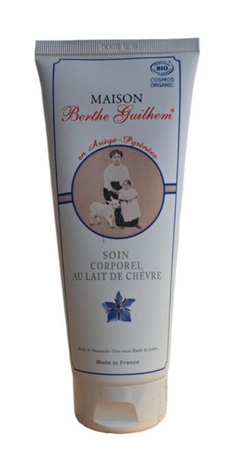 Soin corporel au lait de chèvre alpine BIO